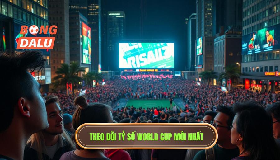Tại sao việc cập nhật tỷ số World Cup lại quan trọng đến thế?