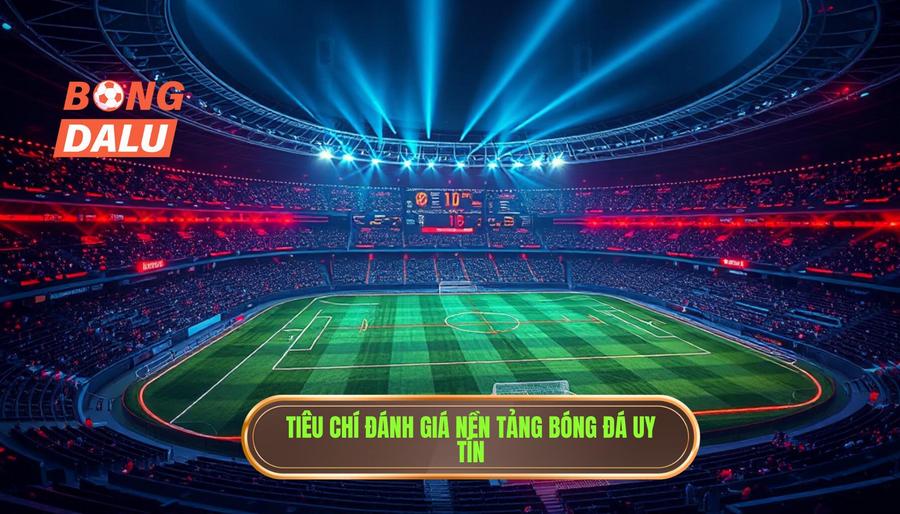 Các tiêu chí để đánh giá một nền tảng theo dõi kết quả bóng đá nhanh uy tín