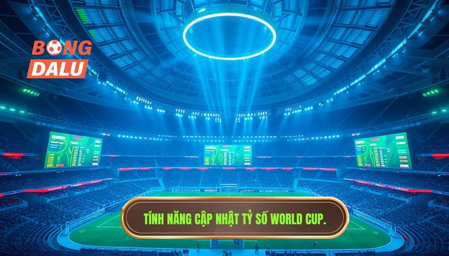 Các tính năng nổi bật khi cập nhật tỷ số World Cup tại shotgundaddy.com