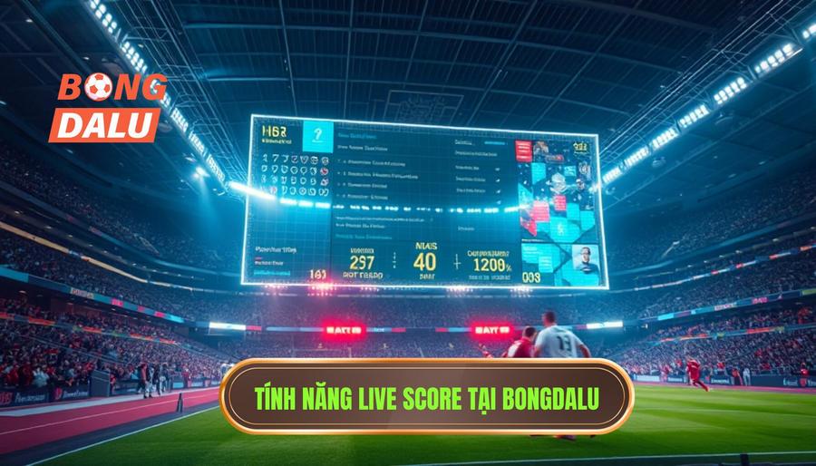 Những tính năng ưu việt khi cập nhật live score bóng đá tại BONGDALU