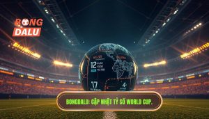 Cập nhật tỷ số World Cup