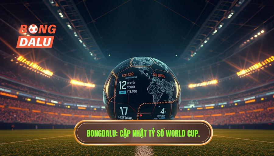 Cập nhật tỷ số World Cup
