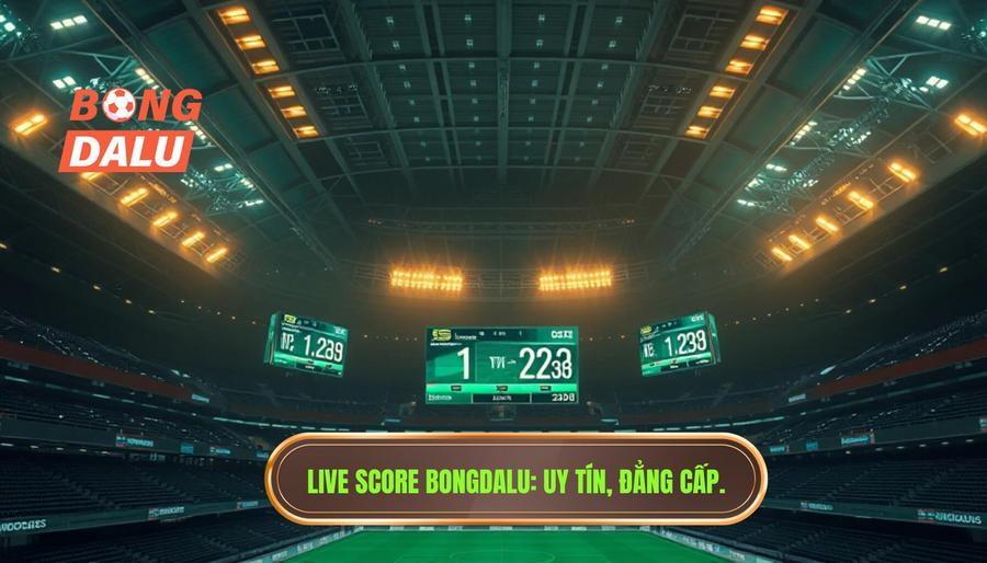 Cập nhật Live Score bóng đá