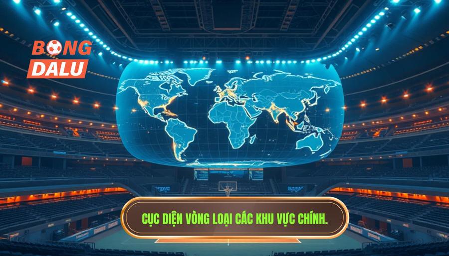 Phân tích cục diện vòng loại tại các khu vực chính