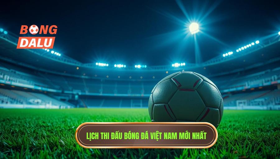 Lịch thi đấu và các giải đấu tiêu điểm của bóng đá Việt Nam