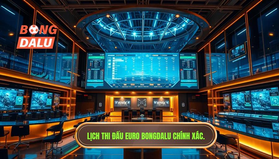 Lịch thi đấu Euro hôm nay