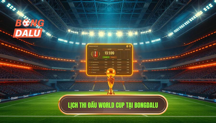 Lịch thi đấu World Cup mới nhất